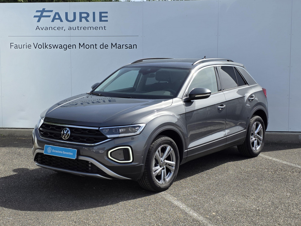 Acheter Volkswagen T-Roc T-Roc 1.5 TSI EVO2 150 Start/Stop DSG7 VW Edition 5p occasion dans les concessions du Groupe Faurie