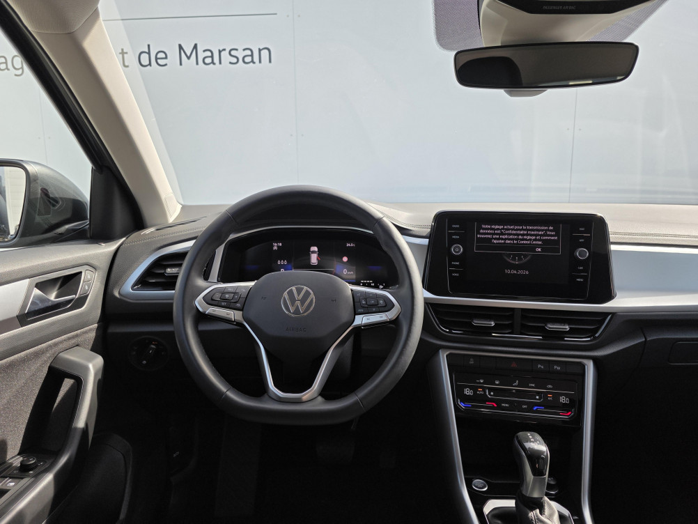 Acheter Volkswagen T-Roc T-Roc 1.5 TSI EVO2 150 Start/Stop DSG7 VW Edition 5p occasion dans les concessions du Groupe Faurie