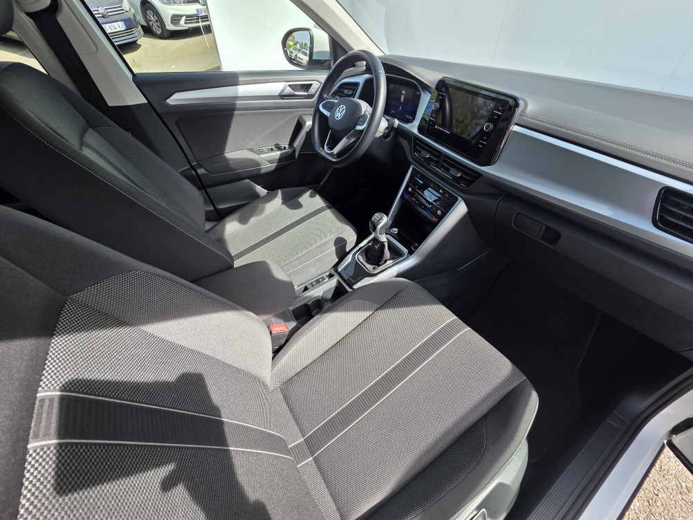 Acheter Volkswagen T-Roc T-Roc 2.0 TDI 116 Start/Stop BVM6 Life 5p occasion dans les concessions du Groupe Faurie