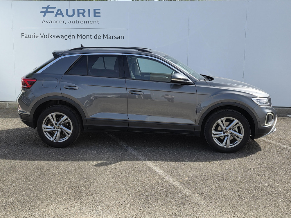 Acheter Volkswagen T-Roc T-Roc 1.5 TSI EVO2 150 Start/Stop DSG7 VW Edition 5p occasion dans les concessions du Groupe Faurie