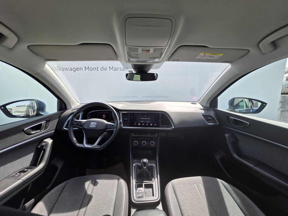 Acheter Seat Ateca Ateca 1.0 TSI 110 ch Start/Stop Style 5p occasion dans les concessions du Groupe Faurie