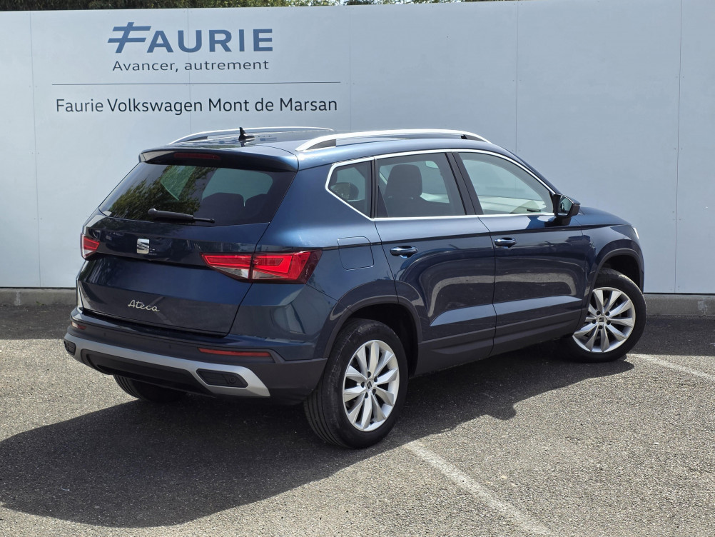 Acheter Seat Ateca Ateca 1.0 TSI 110 ch Start/Stop Style 5p occasion dans les concessions du Groupe Faurie