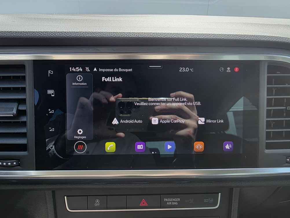 Acheter Seat Ateca Ateca 1.0 TSI 110 ch Start/Stop Style 5p occasion dans les concessions du Groupe Faurie