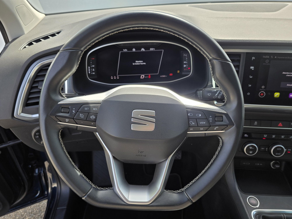 Acheter Seat Ateca Ateca 1.0 TSI 110 ch Start/Stop Style 5p occasion dans les concessions du Groupe Faurie