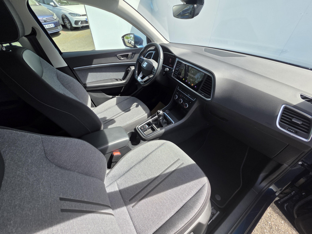 Acheter Seat Ateca Ateca 1.0 TSI 110 ch Start/Stop Style 5p occasion dans les concessions du Groupe Faurie
