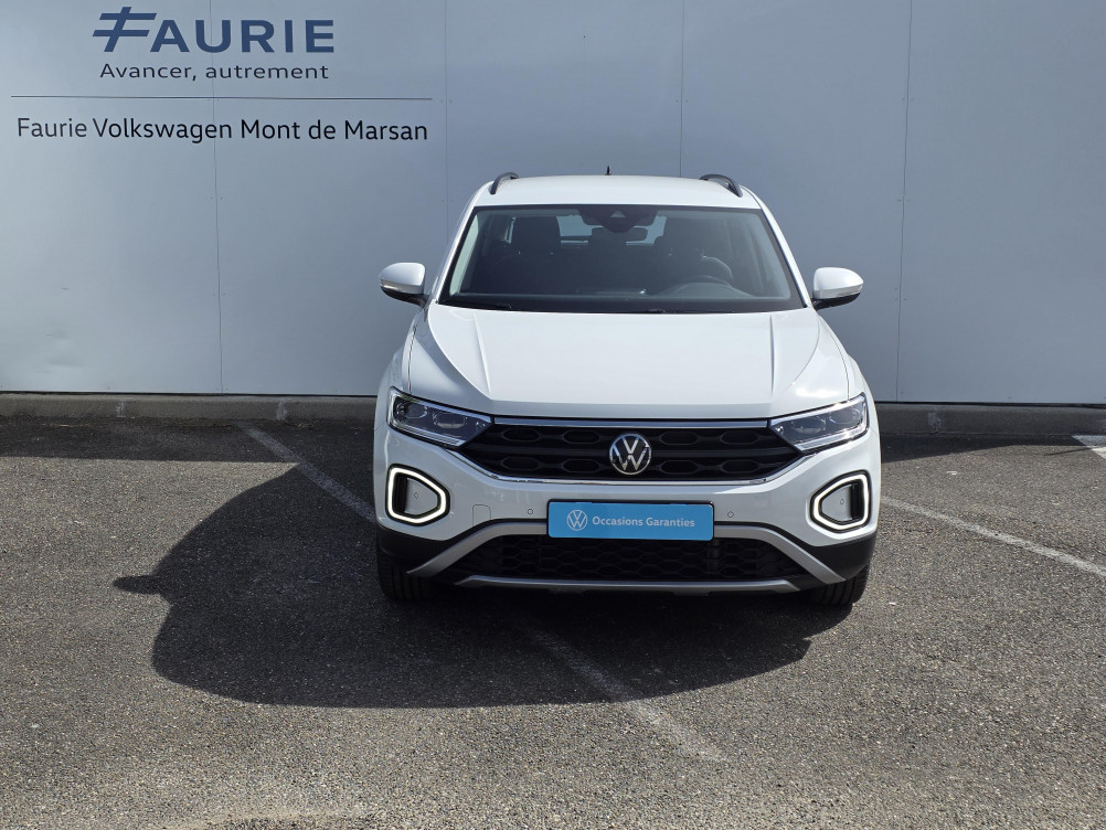 Acheter Volkswagen T-Roc T-Roc 2.0 TDI 116 Start/Stop BVM6 Life 5p occasion dans les concessions du Groupe Faurie
