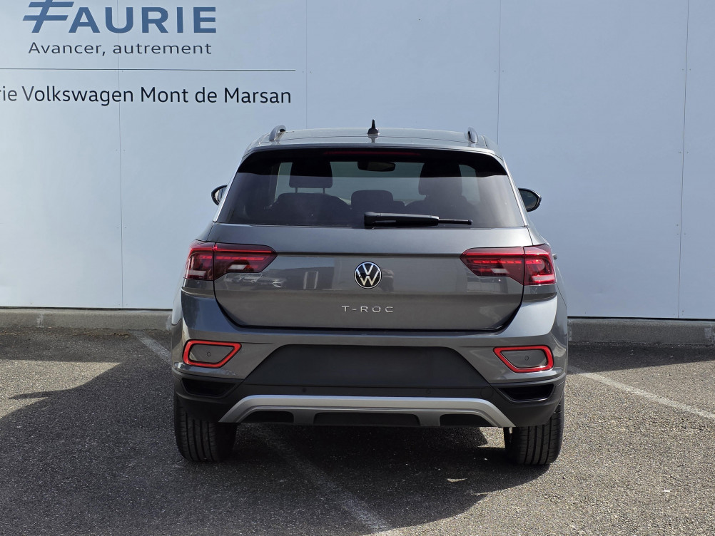 Acheter Volkswagen T-Roc T-Roc 1.5 TSI EVO2 150 Start/Stop DSG7 VW Edition 5p occasion dans les concessions du Groupe Faurie