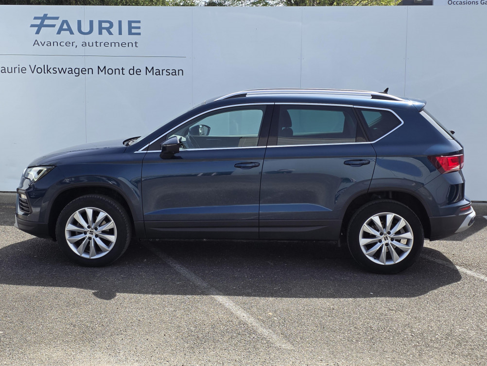 Acheter Seat Ateca Ateca 1.0 TSI 110 ch Start/Stop Style 5p occasion dans les concessions du Groupe Faurie