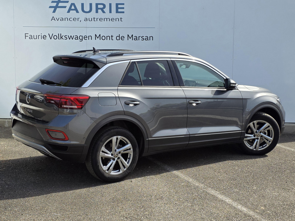Acheter Volkswagen T-Roc T-Roc 1.5 TSI EVO2 150 Start/Stop DSG7 VW Edition 5p occasion dans les concessions du Groupe Faurie