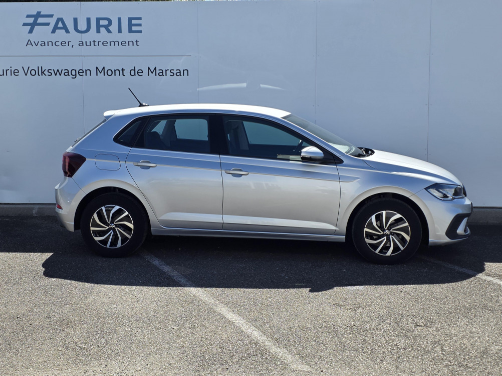 Acheter Volkswagen Polo Polo 1.0 TSI 95 S&S DSG7 Life Plus 5p occasion dans les concessions du Groupe Faurie