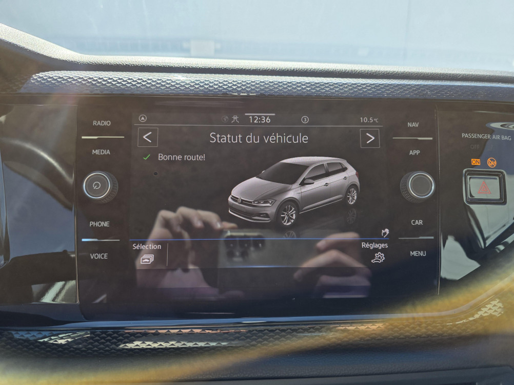 Acheter Volkswagen Polo Polo 1.0 TSI 95 S&S DSG7 Life Plus 5p occasion dans les concessions du Groupe Faurie