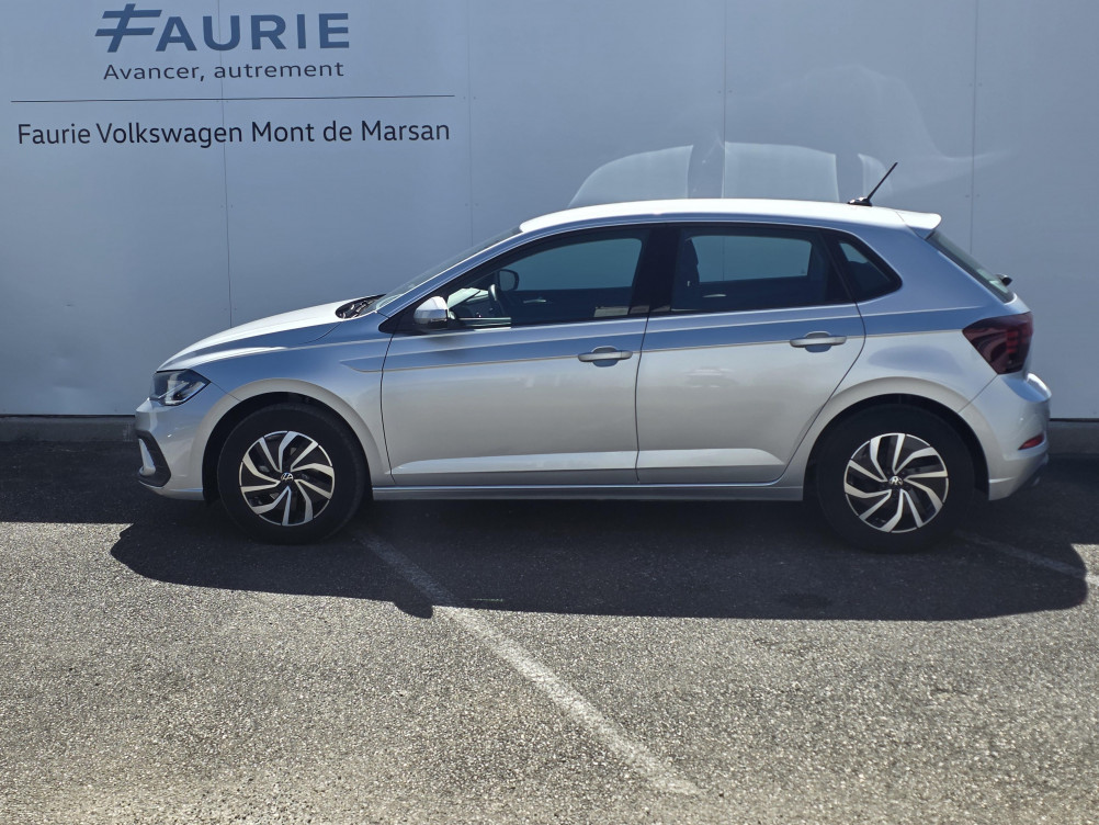 Acheter Volkswagen Polo Polo 1.0 TSI 95 S&S DSG7 Life Plus 5p occasion dans les concessions du Groupe Faurie
