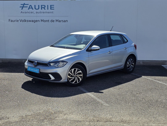 Acheter Volkswagen Polo Polo 1.0 TSI 95 S&S DSG7 Life Plus 5p occasion dans les concessions du Groupe Faurie