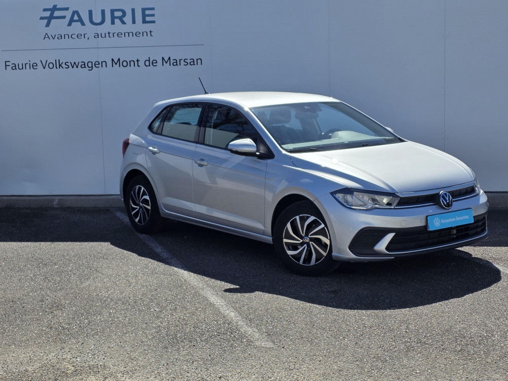 Acheter Volkswagen Polo Polo 1.0 TSI 95 S&S DSG7 Life Plus 5p occasion dans les concessions du Groupe Faurie