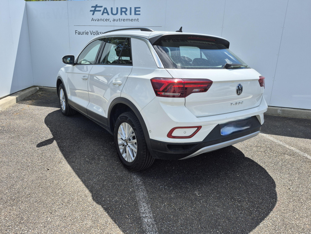 Acheter Volkswagen T-Roc T-Roc 2.0 TDI 150 Start/Stop DSG7 Life 5p occasion dans les concessions du Groupe Faurie