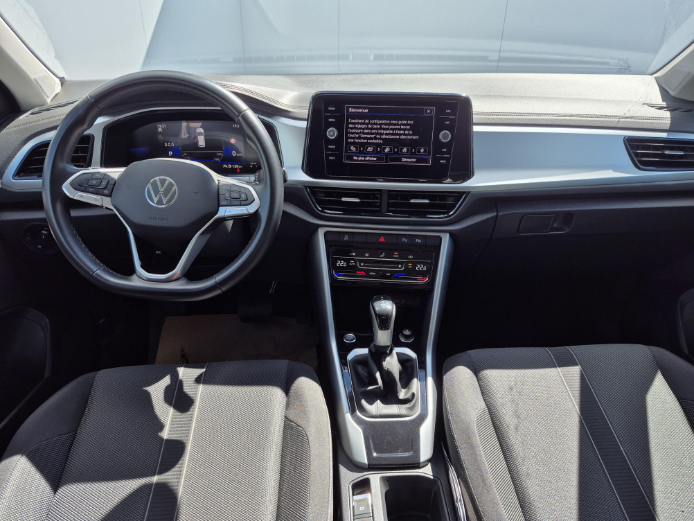 Acheter Volkswagen T-Roc T-Roc 2.0 TDI 150 Start/Stop DSG7 Life 5p occasion dans les concessions du Groupe Faurie