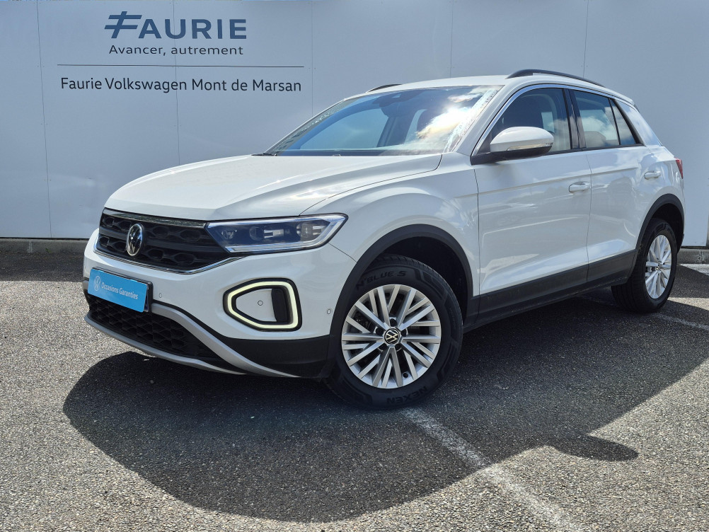 Acheter Volkswagen T-Roc T-Roc 2.0 TDI 150 Start/Stop DSG7 Life 5p occasion dans les concessions du Groupe Faurie