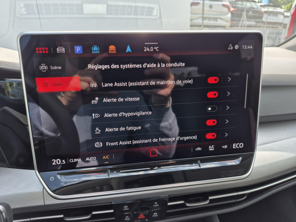 Acheter Volkswagen Golf Golf 1.5 eHybrid 204 DSG6 VW Edition 5p occasion dans les concessions du Groupe Faurie