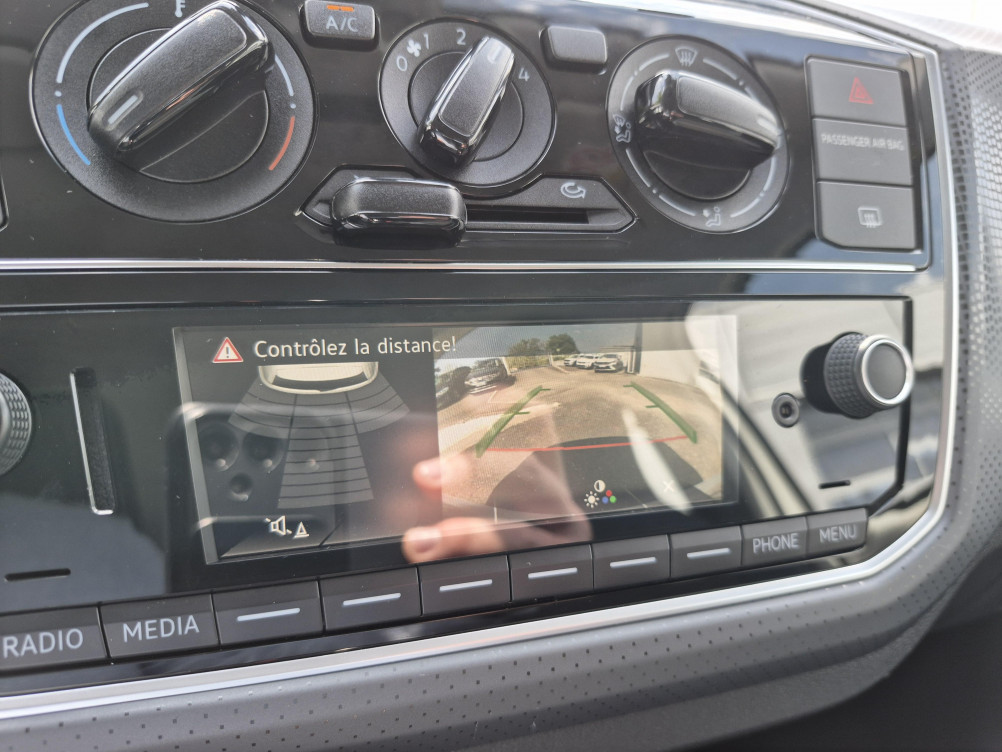 Acheter Volkswagen Up Up 1.0 60 BlueMotion Technology BVM5 Move Up! 5p occasion dans les concessions du Groupe Faurie