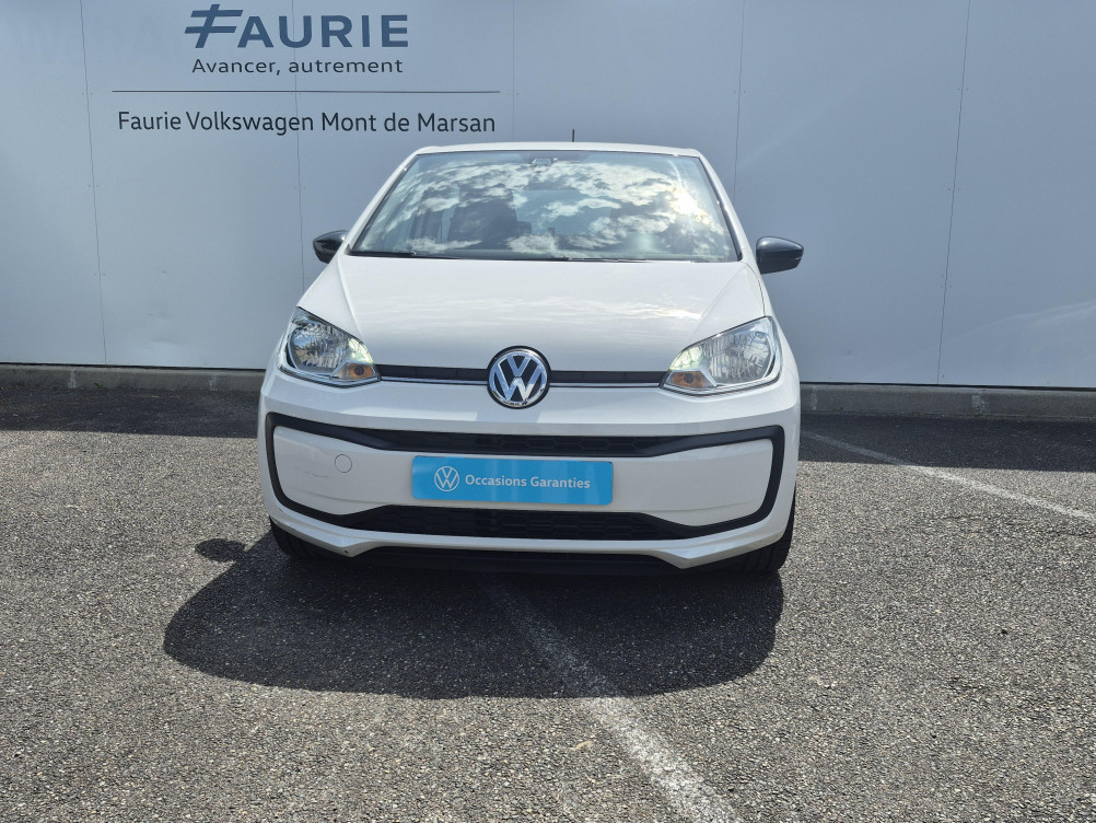 Acheter Volkswagen Up Up 1.0 60 BlueMotion Technology BVM5 Move Up! 5p occasion dans les concessions du Groupe Faurie