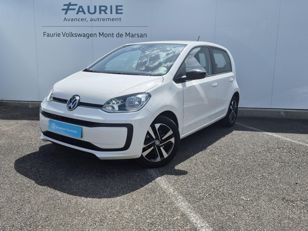 Acheter Volkswagen Up Up 1.0 60 BlueMotion Technology BVM5 Move Up! 5p occasion dans les concessions du Groupe Faurie