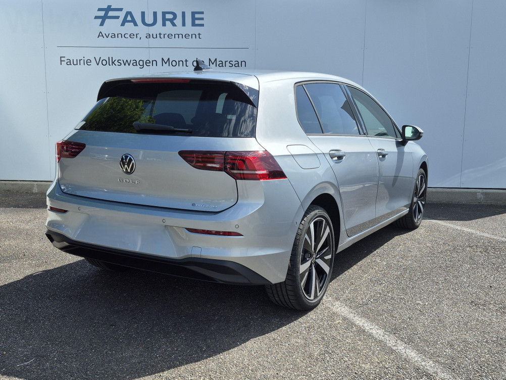 Acheter Volkswagen Golf Golf 1.5 eHybrid 204 DSG6 VW Edition 5p occasion dans les concessions du Groupe Faurie