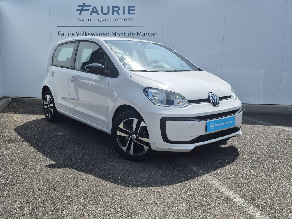 Acheter Volkswagen Up Up 1.0 60 BlueMotion Technology BVM5 Move Up! 5p occasion dans les concessions du Groupe Faurie