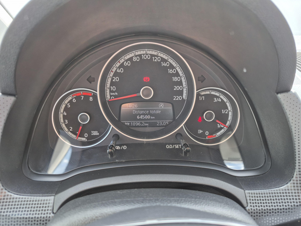 Acheter Volkswagen Up Up 1.0 60 BlueMotion Technology BVM5 Move Up! 5p occasion dans les concessions du Groupe Faurie