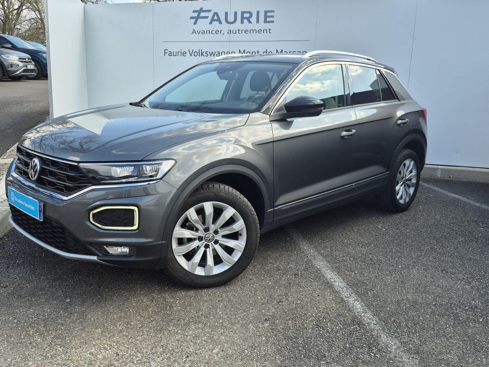 Acheter Volkswagen T-Roc T-Roc 1.5 TSI 150 EVO Start/Stop BVM6 Carat 5p occasion dans les concessions du Groupe Faurie
