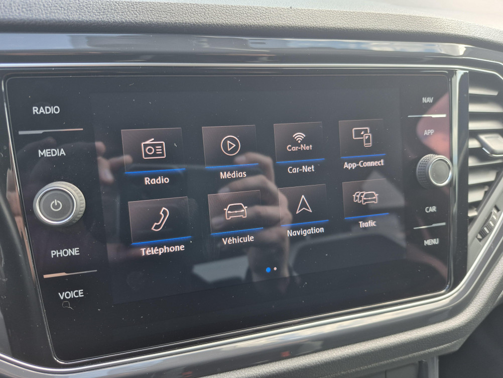 Acheter Volkswagen T-Roc T-Roc 1.5 TSI 150 EVO Start/Stop BVM6 Carat 5p occasion dans les concessions du Groupe Faurie