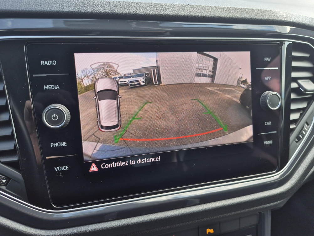 Acheter Volkswagen T-Roc T-Roc 1.5 TSI 150 EVO Start/Stop BVM6 Carat 5p occasion dans les concessions du Groupe Faurie