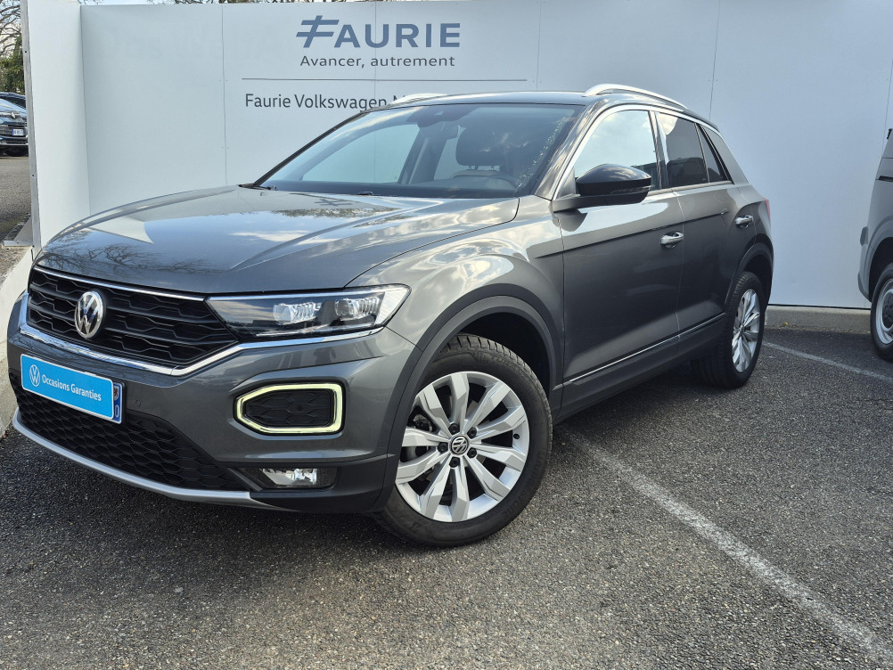 Acheter Volkswagen T-Roc T-Roc 1.5 TSI 150 EVO Start/Stop BVM6 Carat 5p occasion dans les concessions du Groupe Faurie
