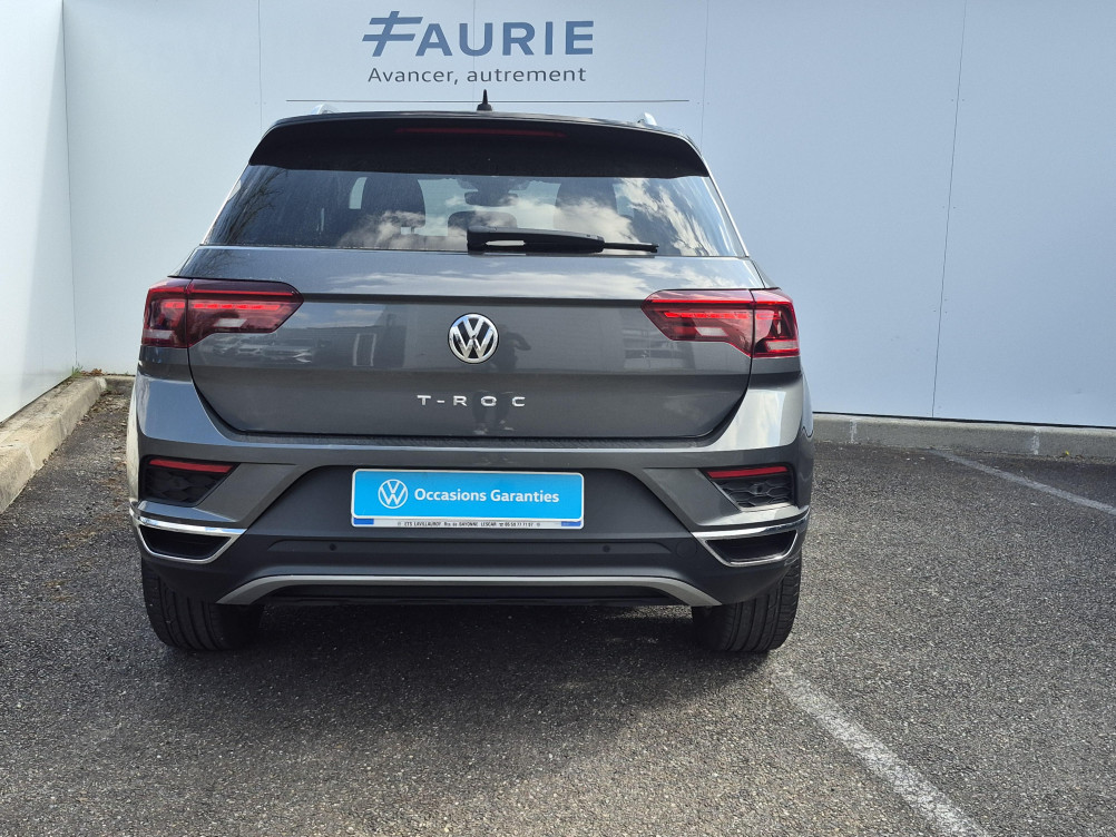Acheter Volkswagen T-Roc T-Roc 1.5 TSI 150 EVO Start/Stop BVM6 Carat 5p occasion dans les concessions du Groupe Faurie