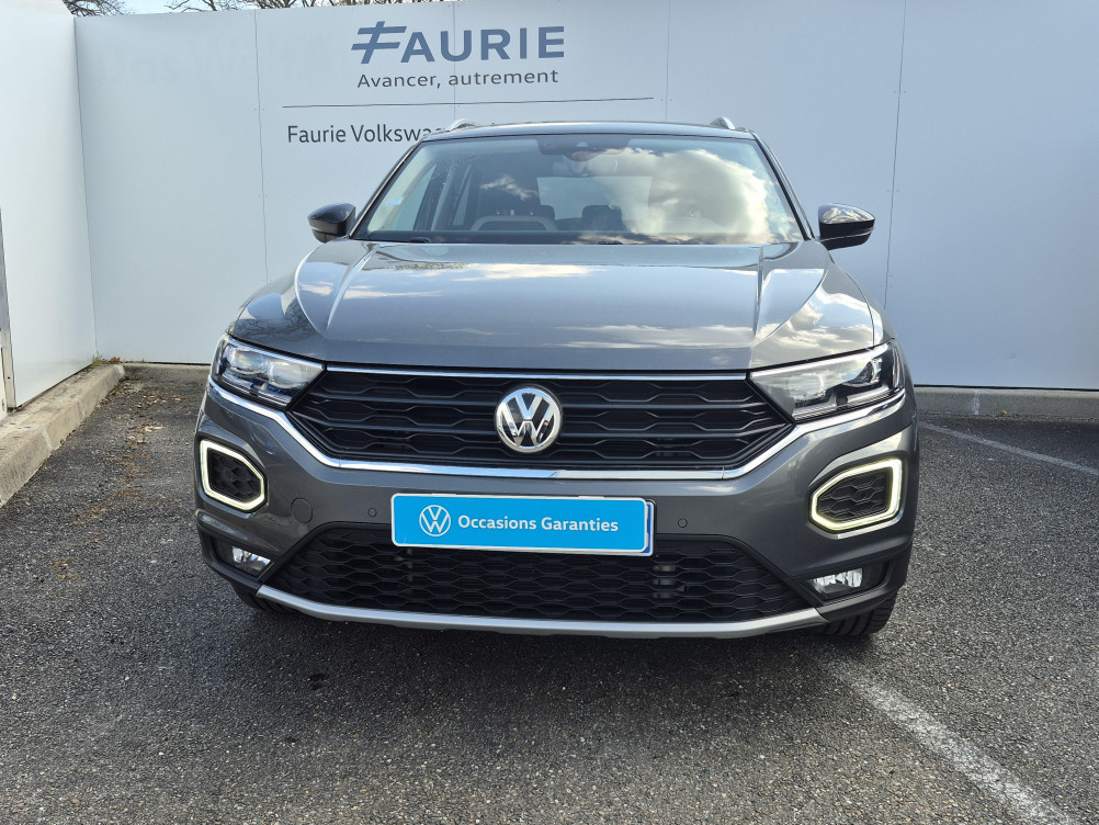 Acheter Volkswagen T-Roc T-Roc 1.5 TSI 150 EVO Start/Stop BVM6 Carat 5p occasion dans les concessions du Groupe Faurie