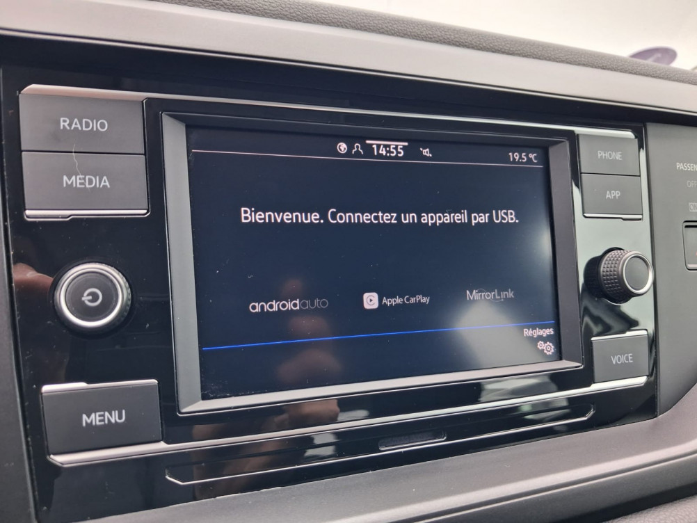 Acheter Volkswagen Polo Polo 1.0 MPI 80 S&S BVM5  5p occasion dans les concessions du Groupe Faurie