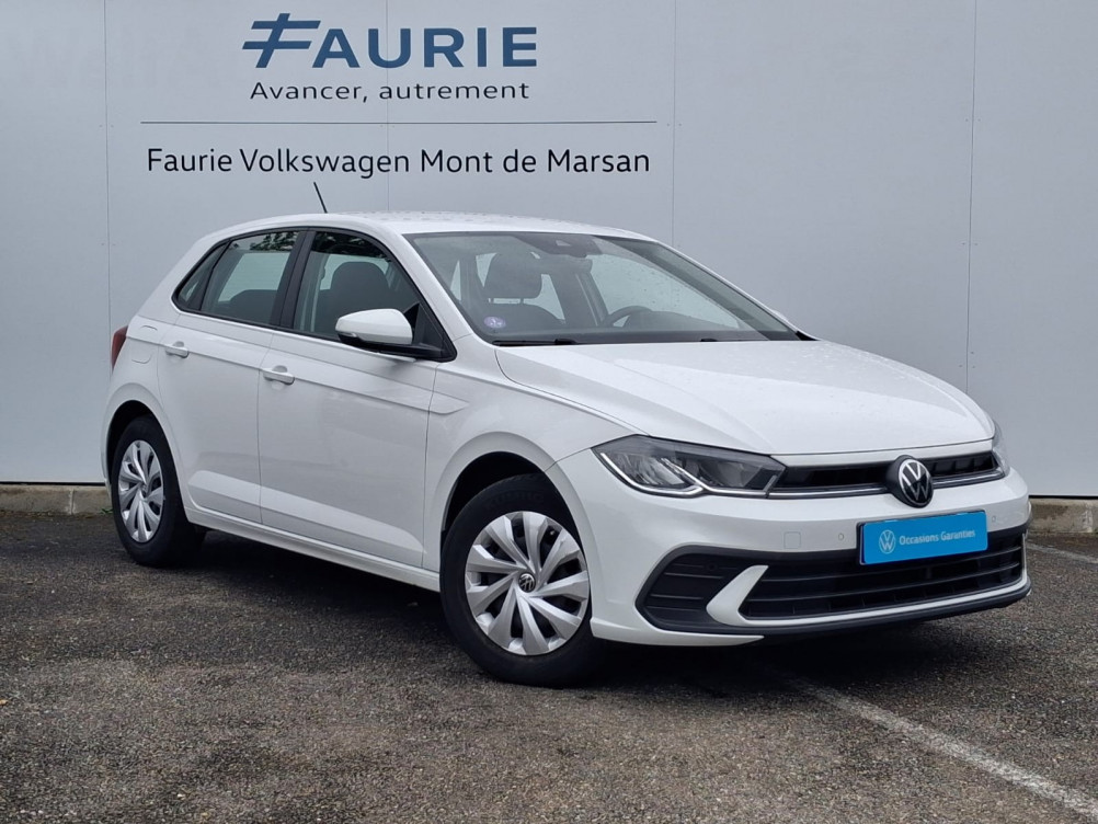 Acheter Volkswagen Polo Polo 1.0 MPI 80 S&S BVM5  5p occasion dans les concessions du Groupe Faurie