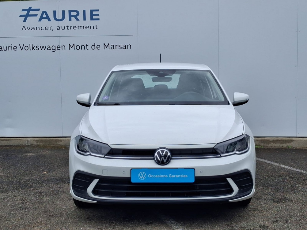 Acheter Volkswagen Polo Polo 1.0 MPI 80 S&S BVM5  5p occasion dans les concessions du Groupe Faurie