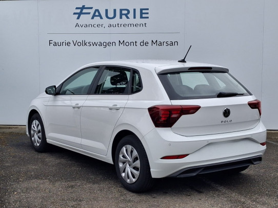 Acheter Volkswagen Polo Polo 1.0 MPI 80 S&S BVM5  5p occasion dans les concessions du Groupe Faurie
