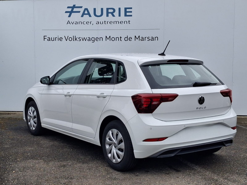 Acheter Volkswagen Polo Polo 1.0 MPI 80 S&S BVM5  5p occasion dans les concessions du Groupe Faurie