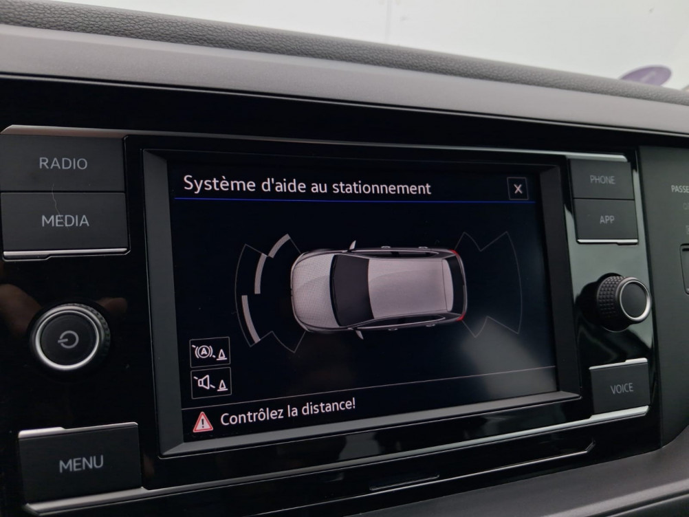 Acheter Volkswagen Polo Polo 1.0 MPI 80 S&S BVM5  5p occasion dans les concessions du Groupe Faurie