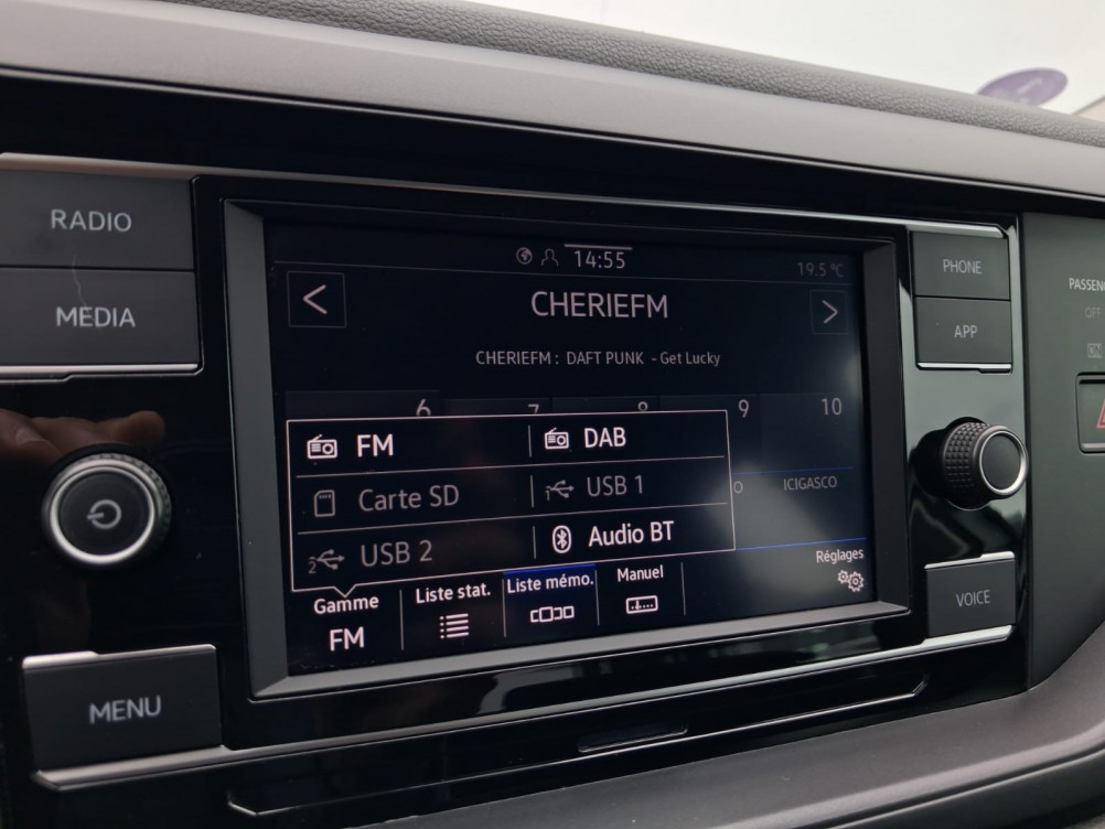 Acheter Volkswagen Polo Polo 1.0 MPI 80 S&S BVM5  5p occasion dans les concessions du Groupe Faurie