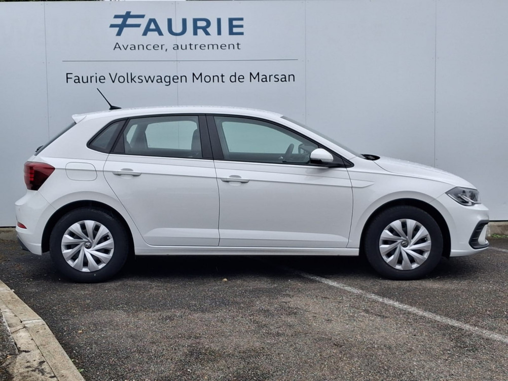 Acheter Volkswagen Polo Polo 1.0 MPI 80 S&S BVM5  5p occasion dans les concessions du Groupe Faurie