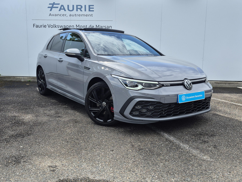 Acheter Volkswagen Golf Golf 2.0 TDI SCR 200 DSG7 GTD 5p occasion dans les concessions du Groupe Faurie