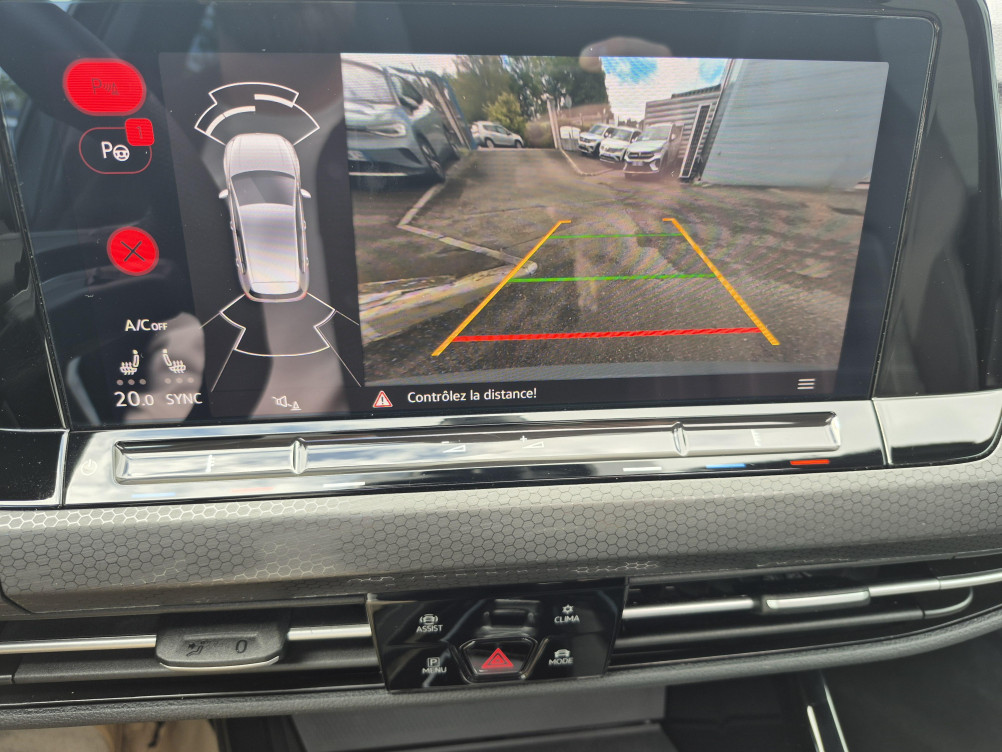 Acheter Volkswagen Golf Golf 2.0 TDI SCR 200 DSG7 GTD 5p occasion dans les concessions du Groupe Faurie