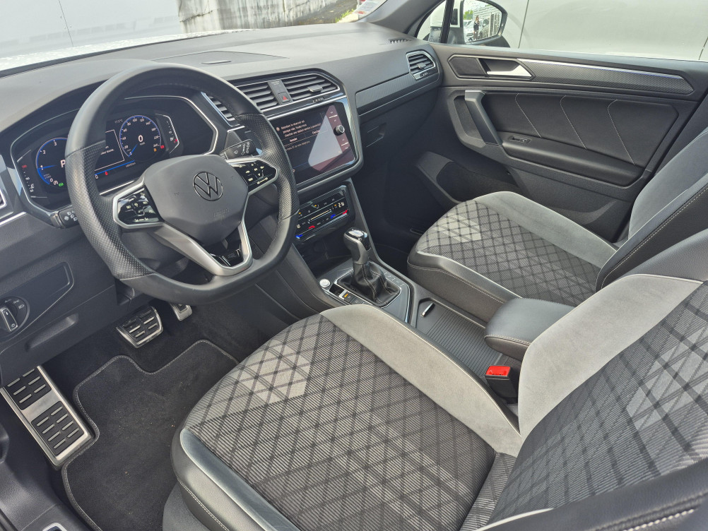 Acheter Volkswagen Tiguan Tiguan 2.0 TDI 150ch DSG7 R-Line 5p occasion dans les concessions du Groupe Faurie
