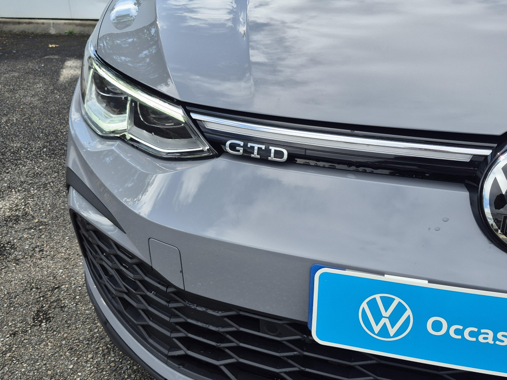 Acheter Volkswagen Golf Golf 2.0 TDI SCR 200 DSG7 GTD 5p occasion dans les concessions du Groupe Faurie