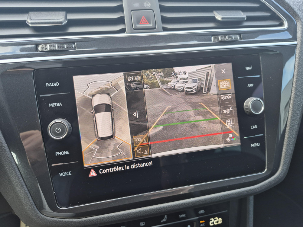 Acheter Volkswagen Tiguan Tiguan 2.0 TDI 150ch DSG7 R-Line 5p occasion dans les concessions du Groupe Faurie
