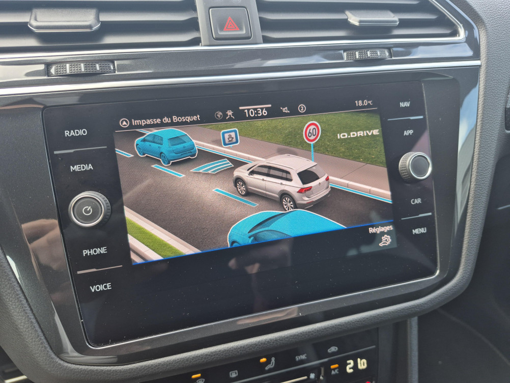 Acheter Volkswagen Tiguan Tiguan 2.0 TDI 150ch DSG7 R-Line 5p occasion dans les concessions du Groupe Faurie