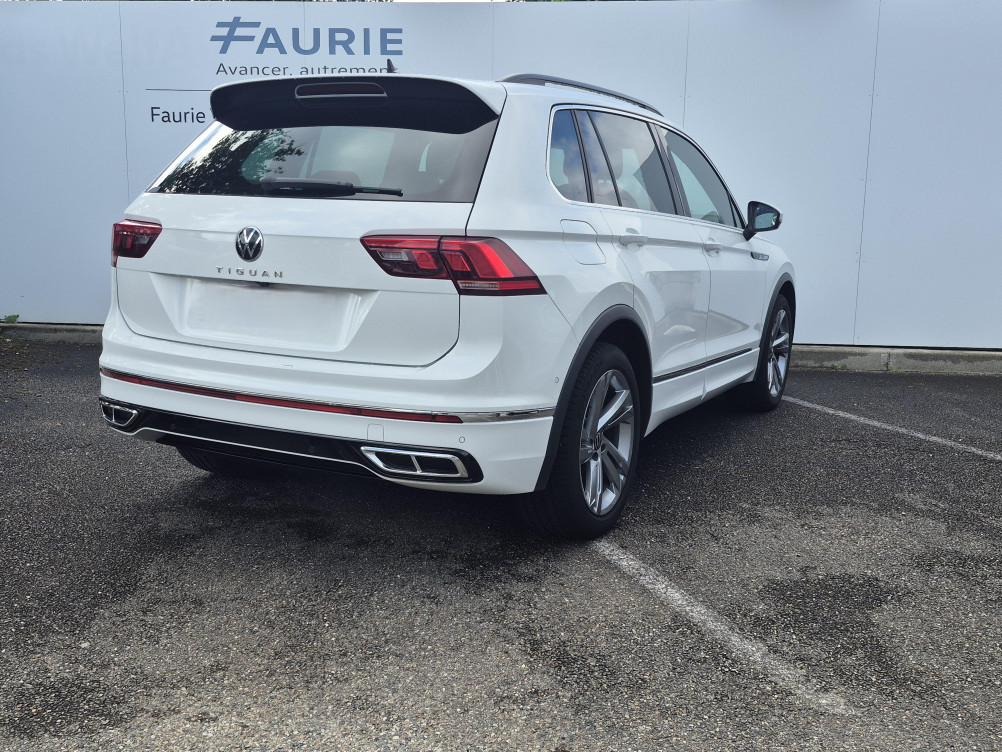 Acheter Volkswagen Tiguan Tiguan 2.0 TDI 150ch DSG7 R-Line 5p occasion dans les concessions du Groupe Faurie