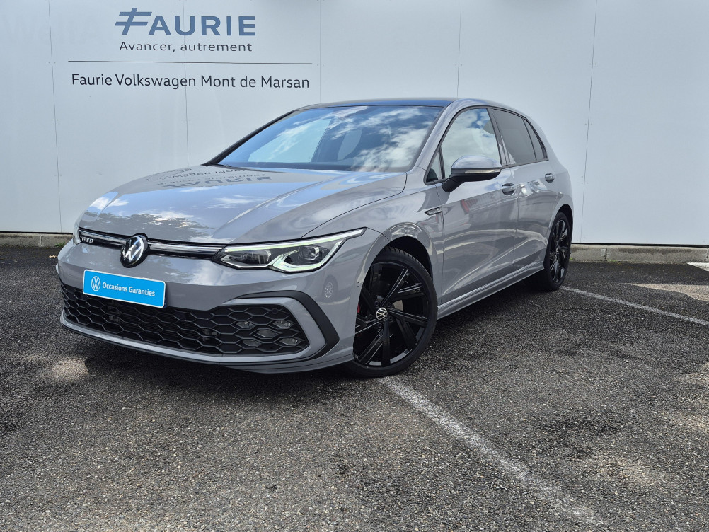 Acheter Volkswagen Golf Golf 2.0 TDI SCR 200 DSG7 GTD 5p occasion dans les concessions du Groupe Faurie